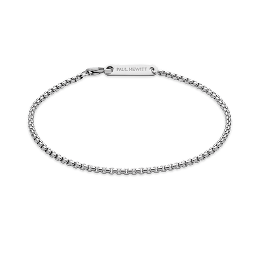 Men Essential マリニウム Bracelet シルバー