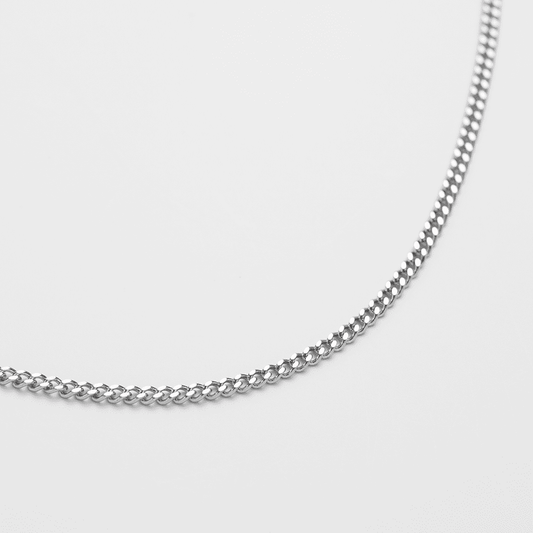 Men Essential  マリニウム Necklace シルバー