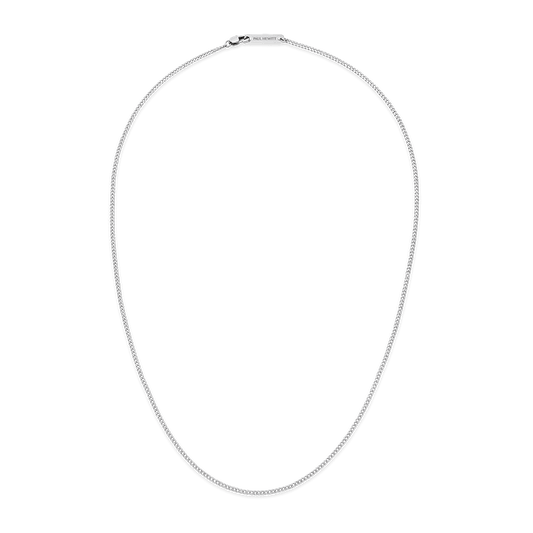 Men Essential マリニウム Necklace シルバー