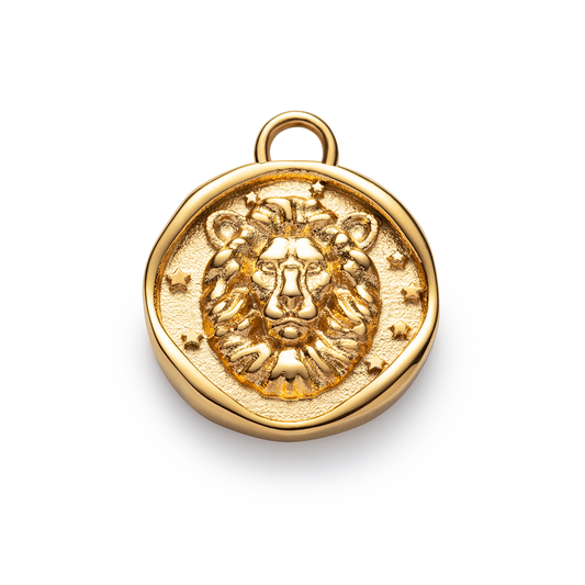 Leo 12星座チャーム ゴールド <獅子座>