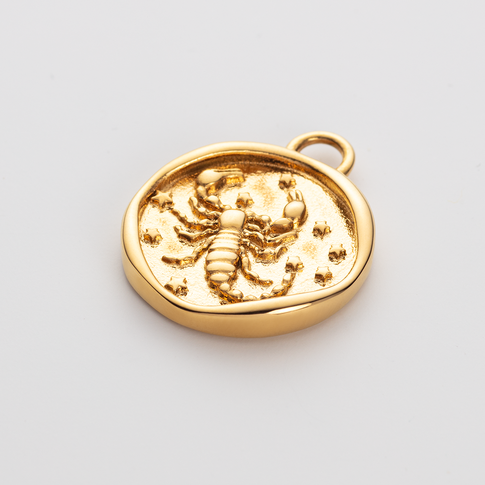 ポールヒューイット公式通販】-Scorpio 12星座チャーム ゴールド<蠍 ポールヒューイット公式通販】-Scorpio 12星座チャーム ゴールド<蠍