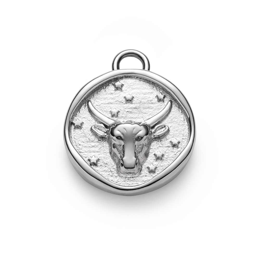 ポールヒューイット公式通販】-Taurus 12星座チャーム シルバー