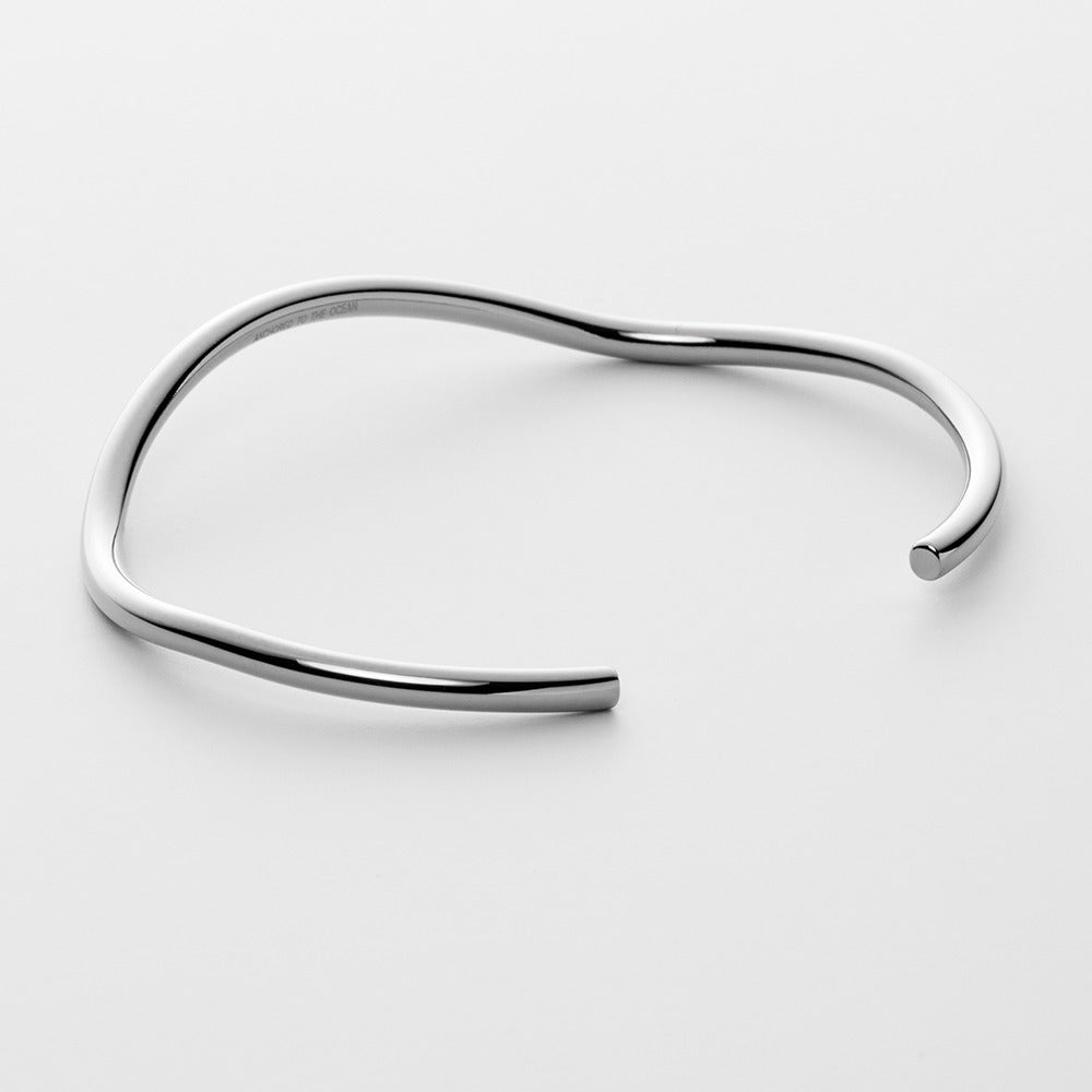 Waves Bangle シルバー