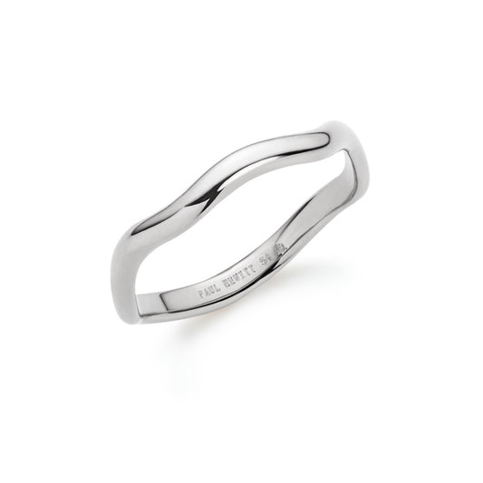 Waves Mono Ring シルバー