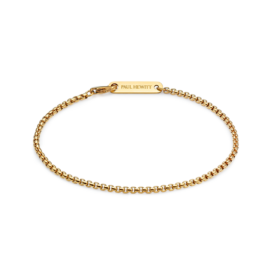 Men Essential マリニウム Bracelet ゴールド