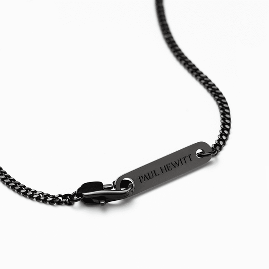 Men Essential  マリニウム Necklace ブラック