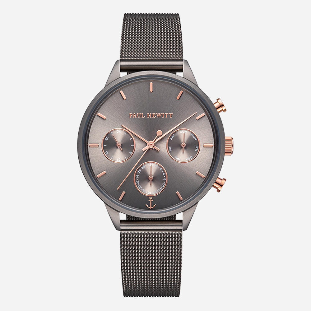 Paul Hewitt Everpulse グレーメタリック 腕時計 PH-E-GrM-GrM-52S通販【ポールヒューイット公式通販】-エバー