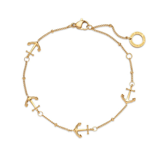 AnchorⅡ-Bracelet -ゴールド - ポールヒューイット日本公式サイト