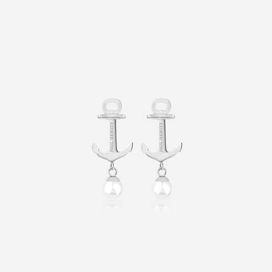 Anchor Pearl ピアス シルバー/パール - ポールヒューイット日本公式サイト