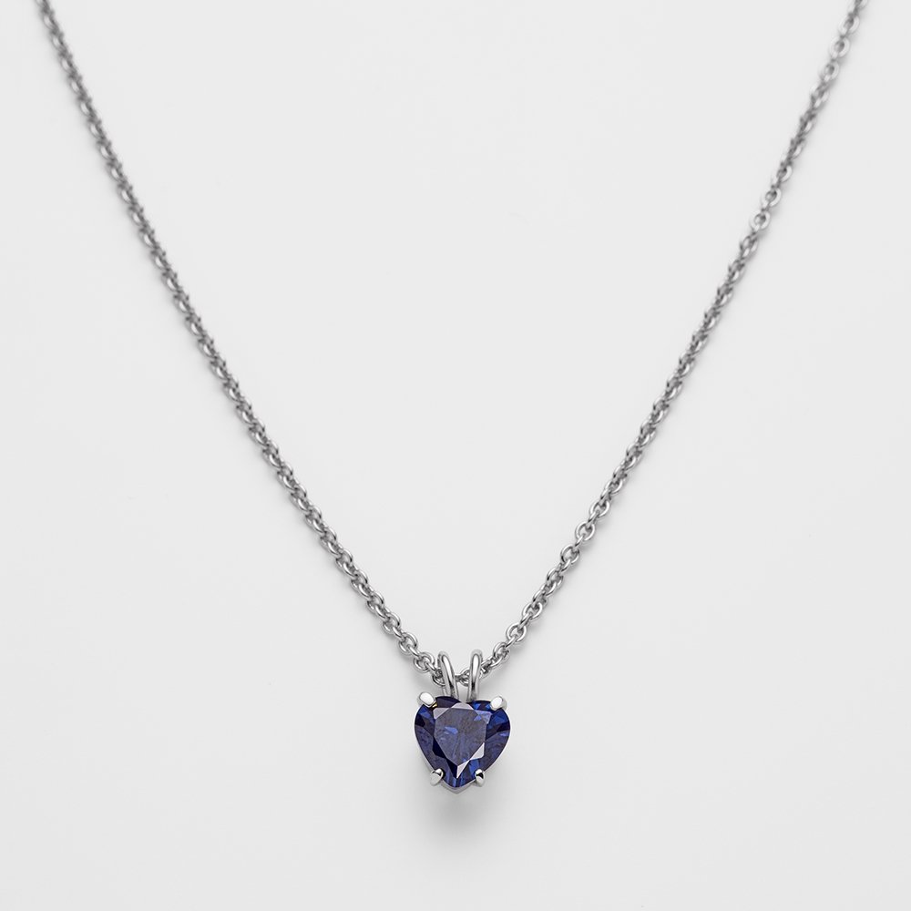 HEART OF THE SEA Necklace シルバー - ポールヒューイット日本公式サイト