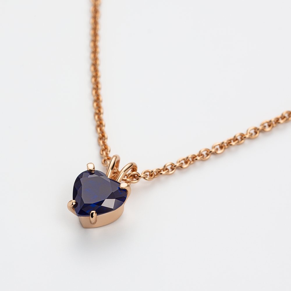 HEART OF THE SEA Necklace ローズゴールド - ポールヒューイット日本公式サイト