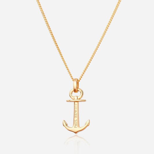 Necklace Anchor Spirit ゴールド - ポールヒューイット日本公式サイト