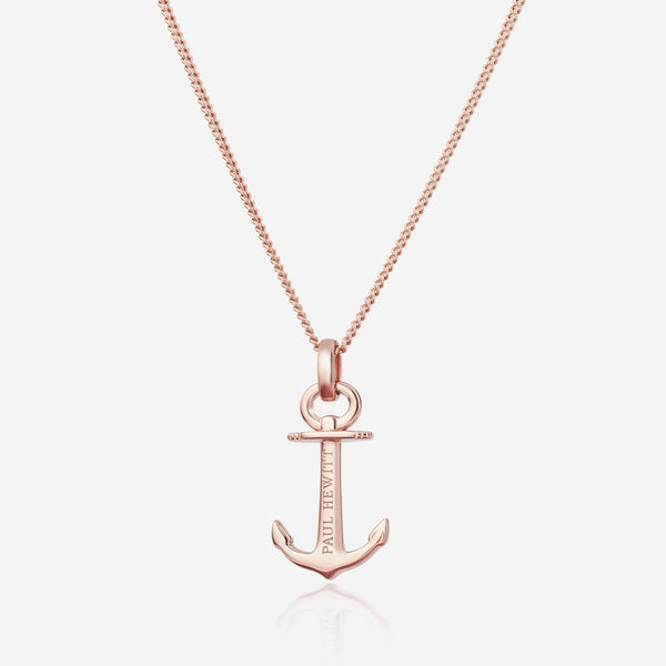 Necklace Anchor Spirit ローズゴールド - ポールヒューイット日本公式サイト