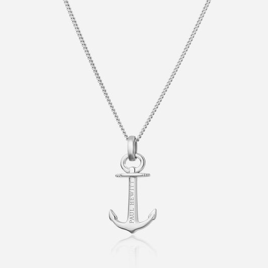 Necklace Anchor Spirit シルバー - ポールヒューイット日本公式サイト