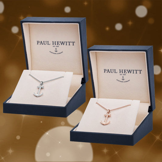 Necklace Anchor Spirit シルバー and ローズゴールド - ポールヒューイット日本公式サイト