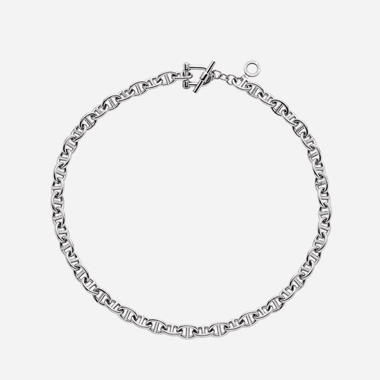Necklace Anchor T-Chain シルバー - ポールヒューイット日本公式サイト