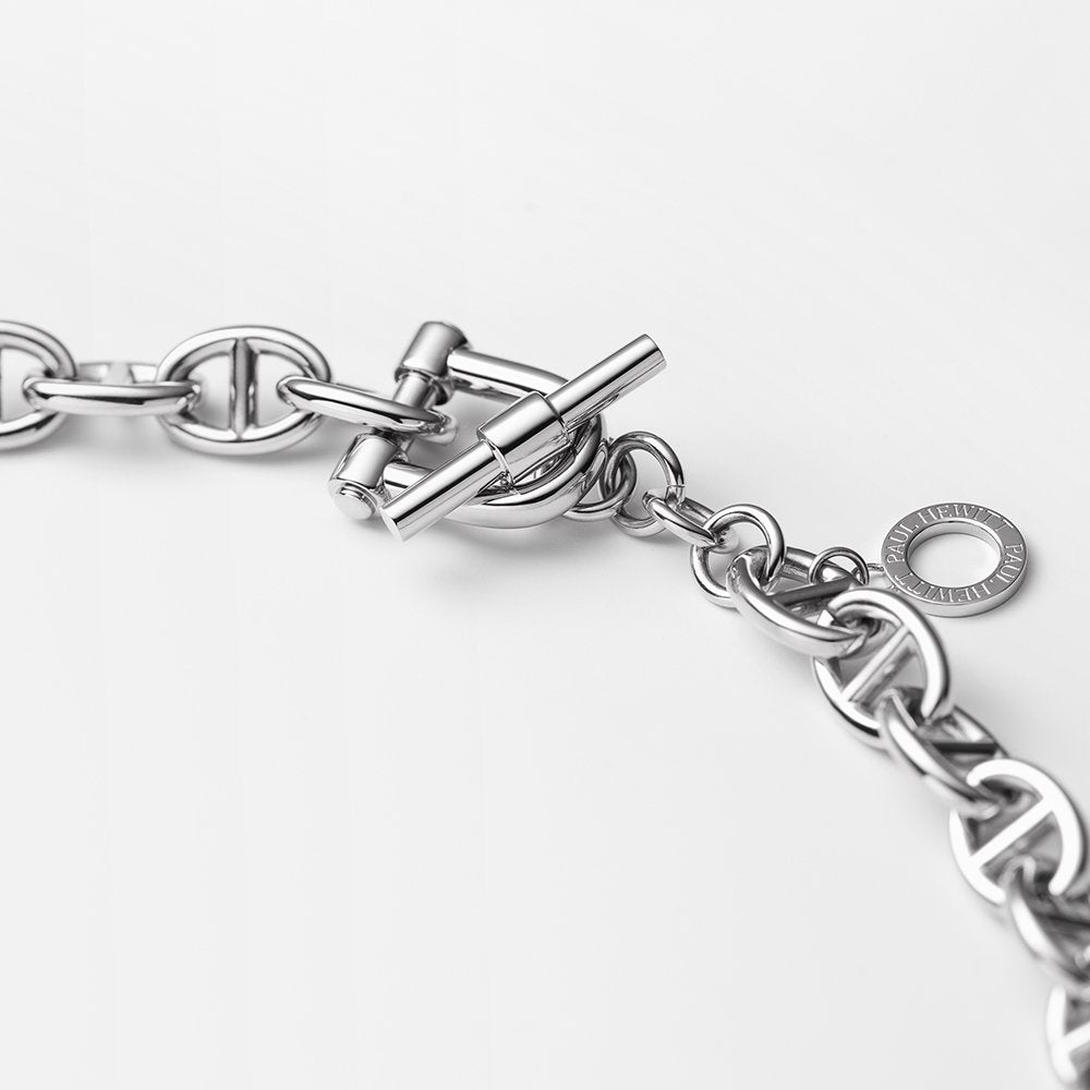Necklace Anchor T-Chain シルバー - ポールヒューイット日本公式サイト