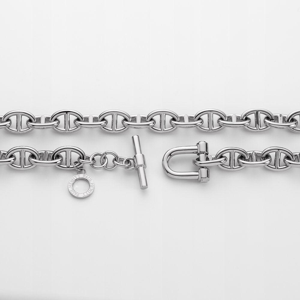 Necklace Anchor T-Chain シルバー - ポールヒューイット日本公式サイト