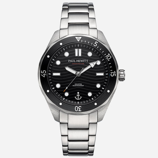 Ocean Diver シルバーブラック - ポールヒューイット日本公式サイト