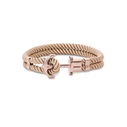 PHREP Bracelet Rosegold Beige マリニウム - ポールヒューイット日本公式サイト
