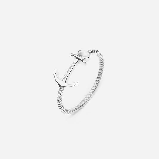Ring Anchor Rope シルバー - ポールヒューイット日本公式サイト