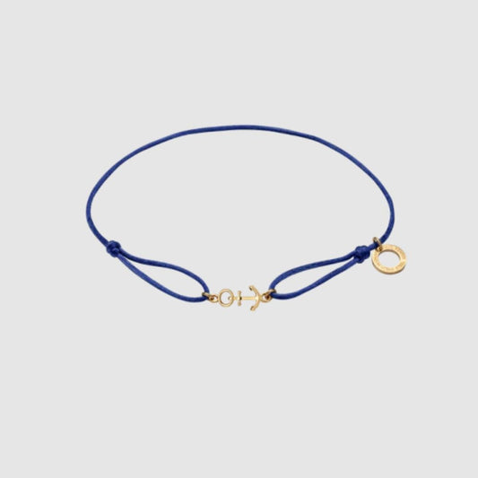 Sea Band-Bracelet -ゴールド--Anchor - ポールヒューイット日本公式サイト