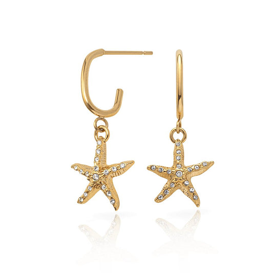 Sea Star-ピアス-ゴールド - ポールヒューイット日本公式サイト