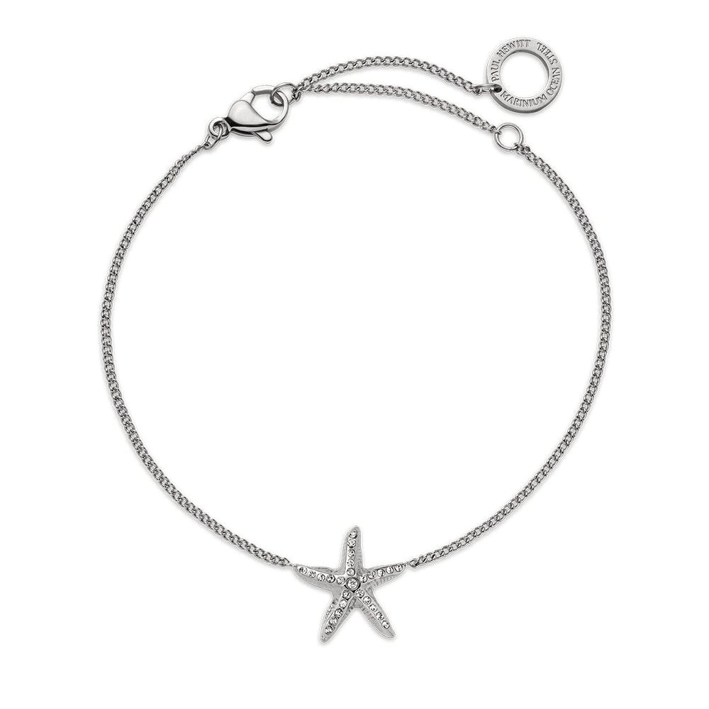 Sea Star-Bracelet -シルバー - ポールヒューイット日本公式サイト