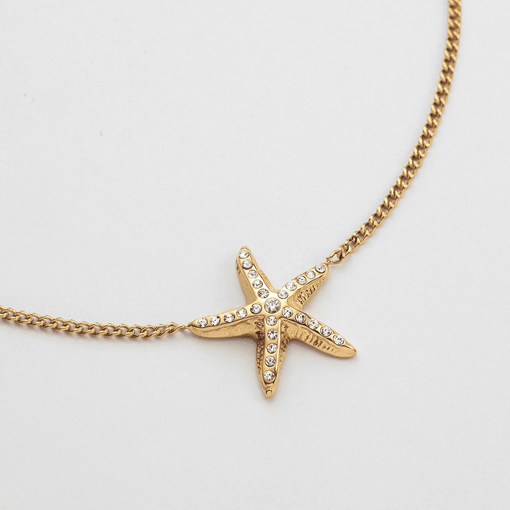 Sea Star-Bracelet -ゴールド - ポールヒューイット日本公式サイト
