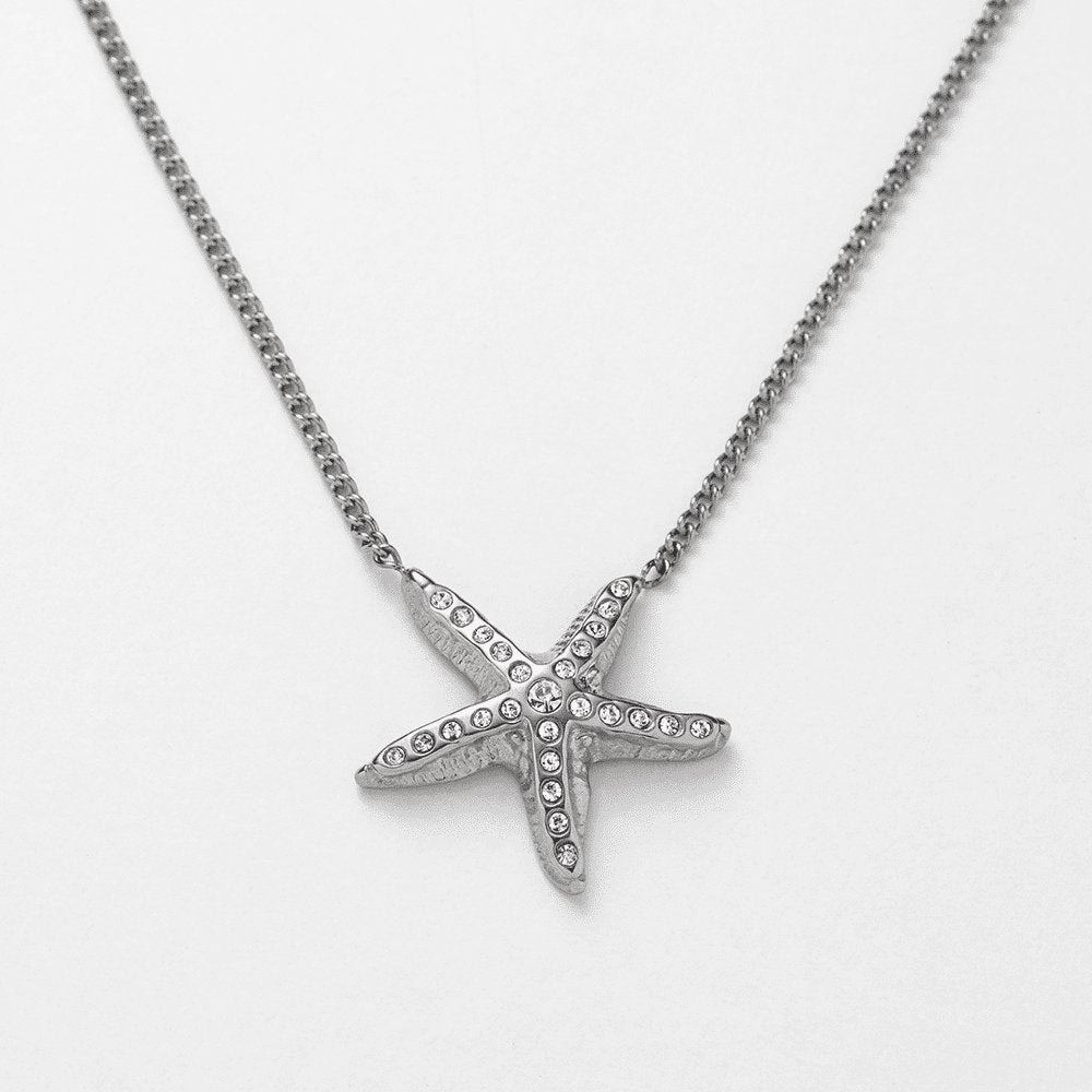 Sea Star-Necklace-シルバー - ポールヒューイット日本公式サイト