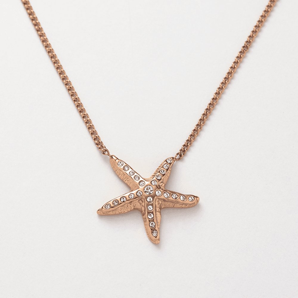 Sea Star-Necklace-ローズゴールド - ポールヒューイット日本公式サイト