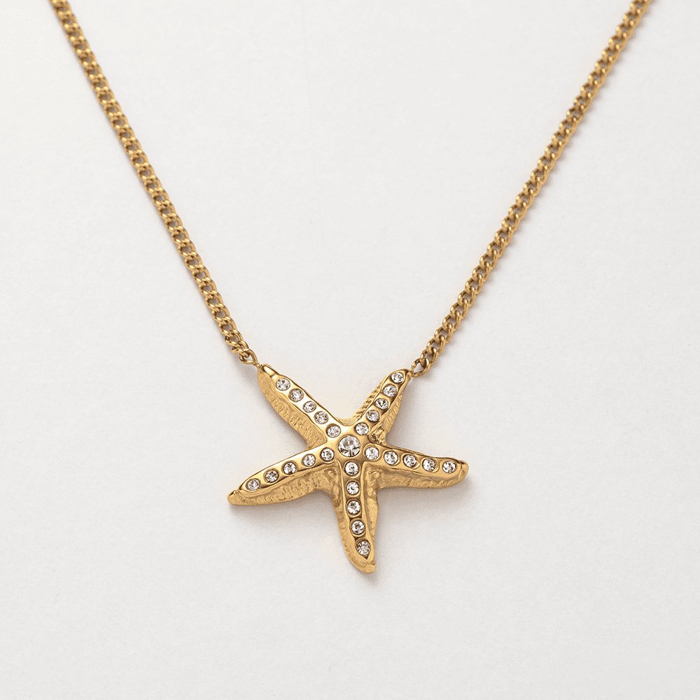 Sea Star-Necklace-ゴールド - ポールヒューイット日本公式サイト