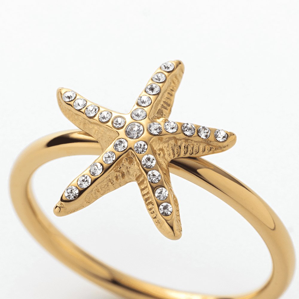 Sea Star-Ring-ゴールド - ポールヒューイット日本公式サイト