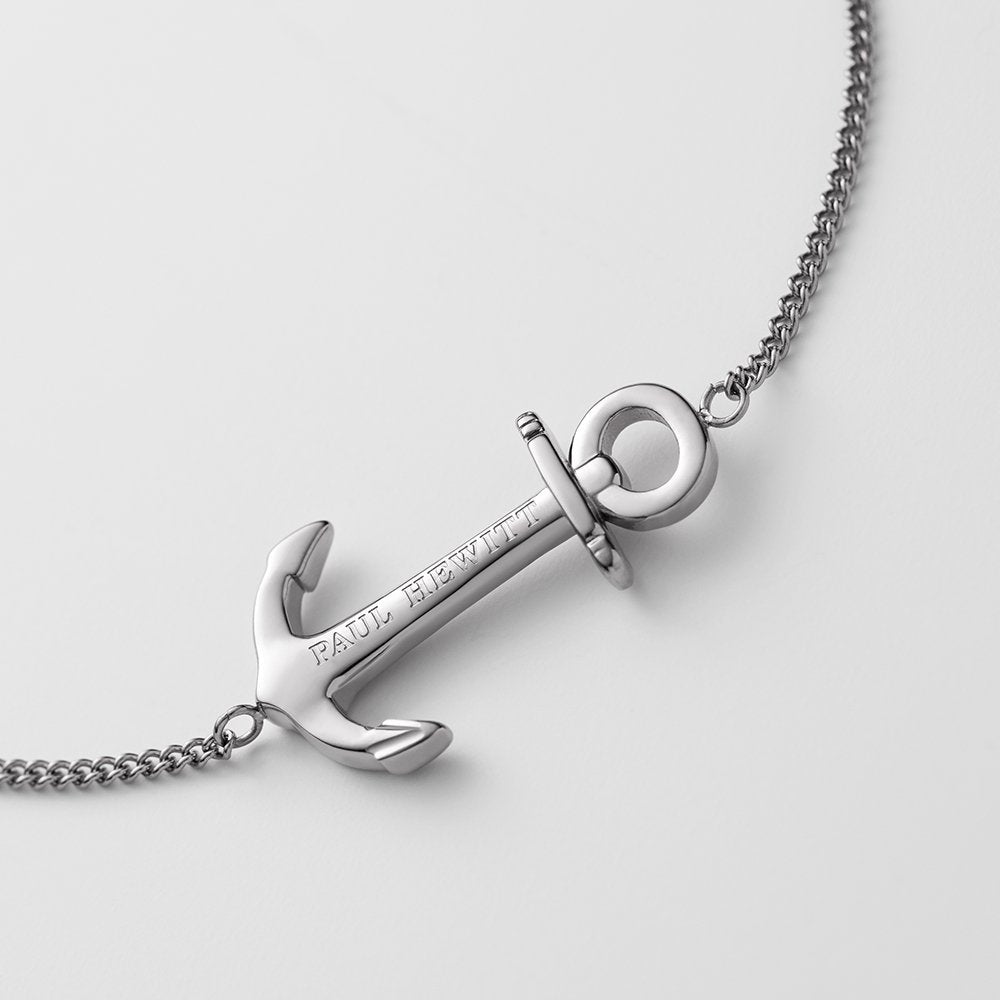 The Anchor Bracelet マリニウム シルバー - ポールヒューイット日本公式サイト