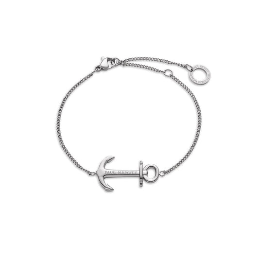 The Anchor Bracelet マリニウム シルバー - ポールヒューイット日本公式サイト