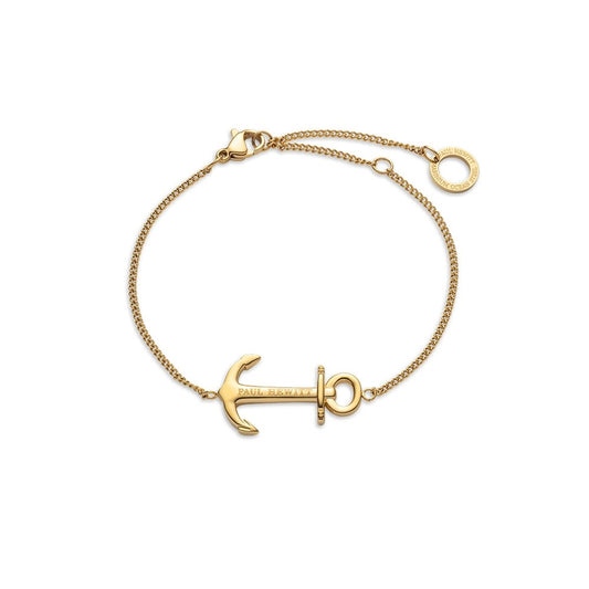 The Anchor Bracelet マリニウム ゴールド - ポールヒューイット日本公式サイト