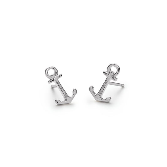 The Anchor Earring マリニウム シルバー - ポールヒューイット日本公式サイト