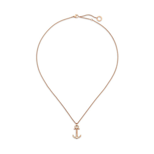 The Anchor Necklace マリニウム ローズゴールド - ポールヒューイット日本公式サイト