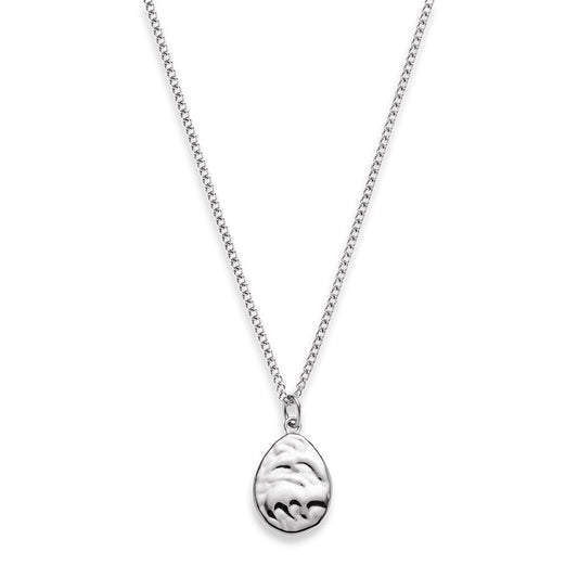 Treasures of the Sea Drop Necklace マリニウム シルバー - ポールヒューイット日本公式サイト