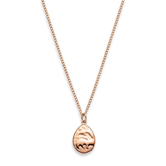 Treasures of the Sea Drop Necklace マリニウム ローズゴールド - ポールヒューイット日本公式サイト