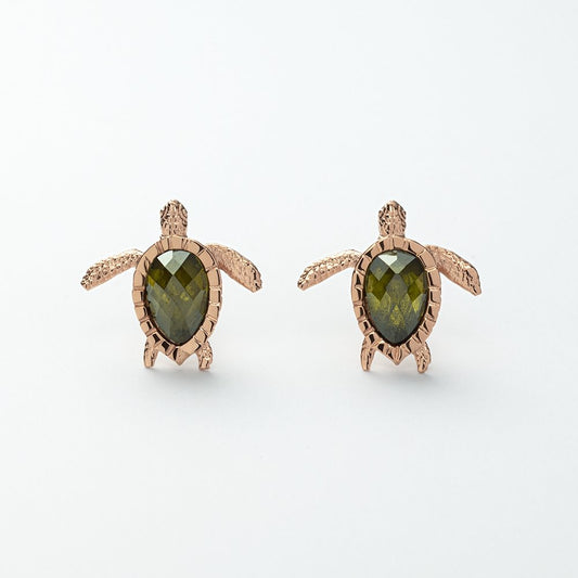 Turtle Earring マリニウム ローズゴールド - ポールヒューイット日本公式サイト