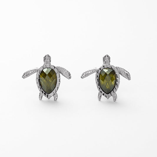 Turtle Earring マリニウム シルバー - ポールヒューイット日本公式サイト
