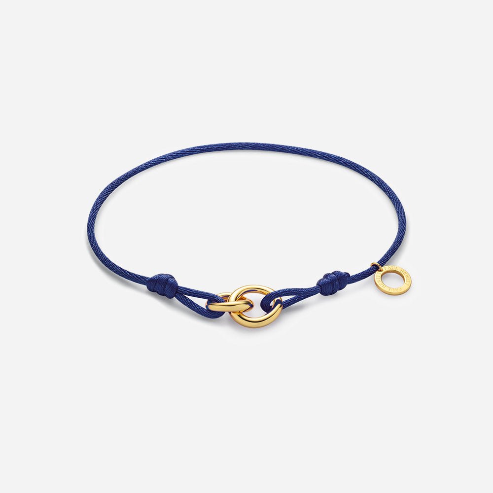 WAVES COLOR bracelet ブルー - ポールヒューイット日本公式サイト