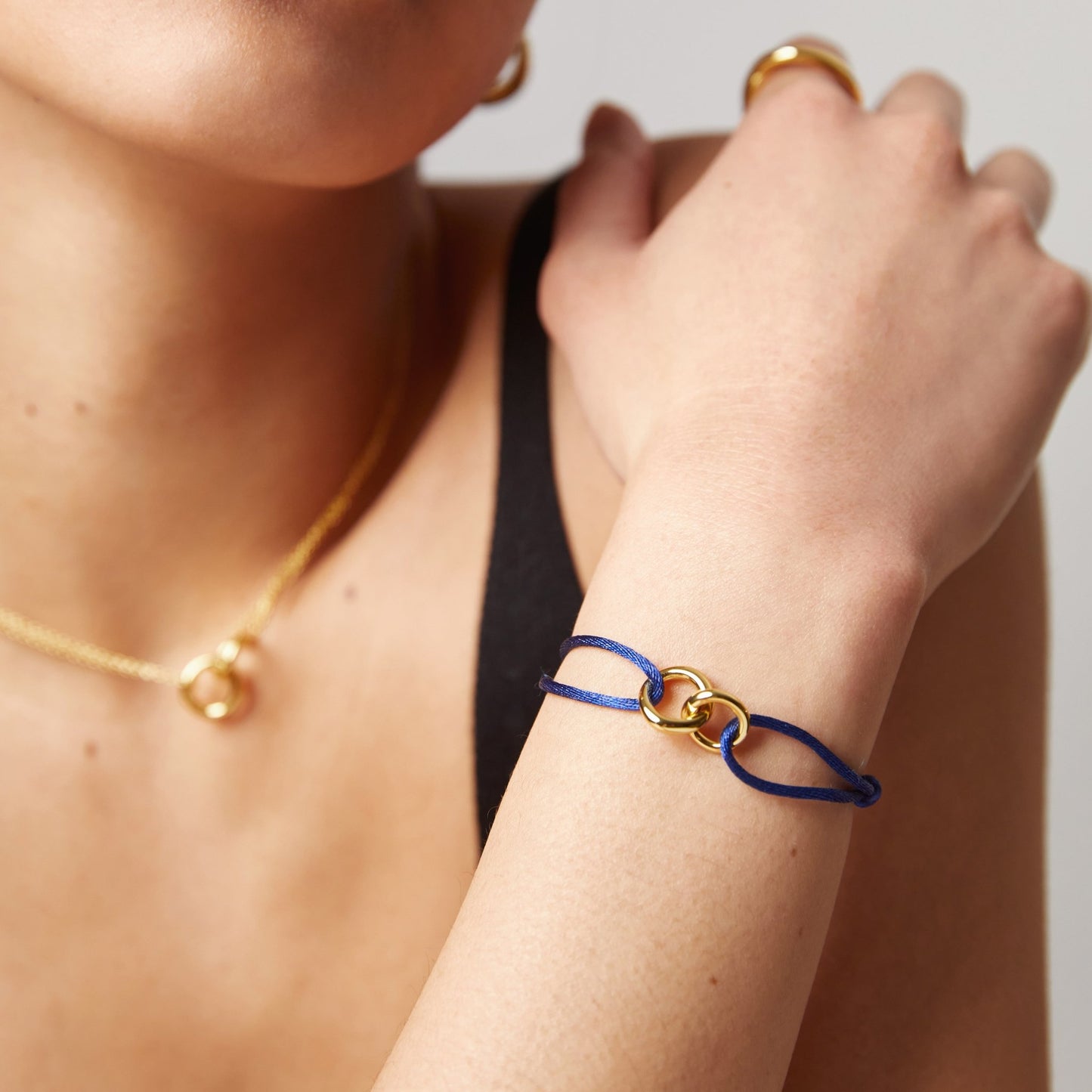 WAVES COLOR bracelet ブルー - ポールヒューイット日本公式サイト