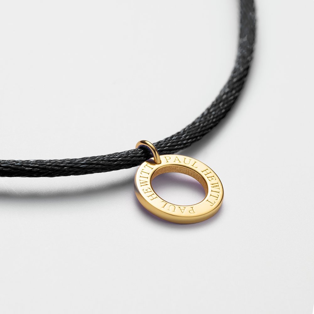 WAVES COLOR bracelet ブラック - ポールヒューイット日本公式サイト