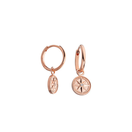 Windrose Earring マリニウム ローズゴールド - ポールヒューイット日本公式サイト