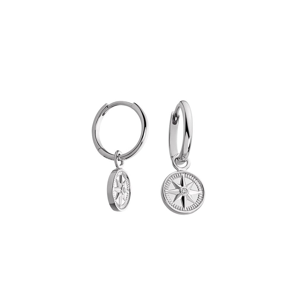 Windrose Earring マリニウム シルバー - ポールヒューイット日本公式サイト